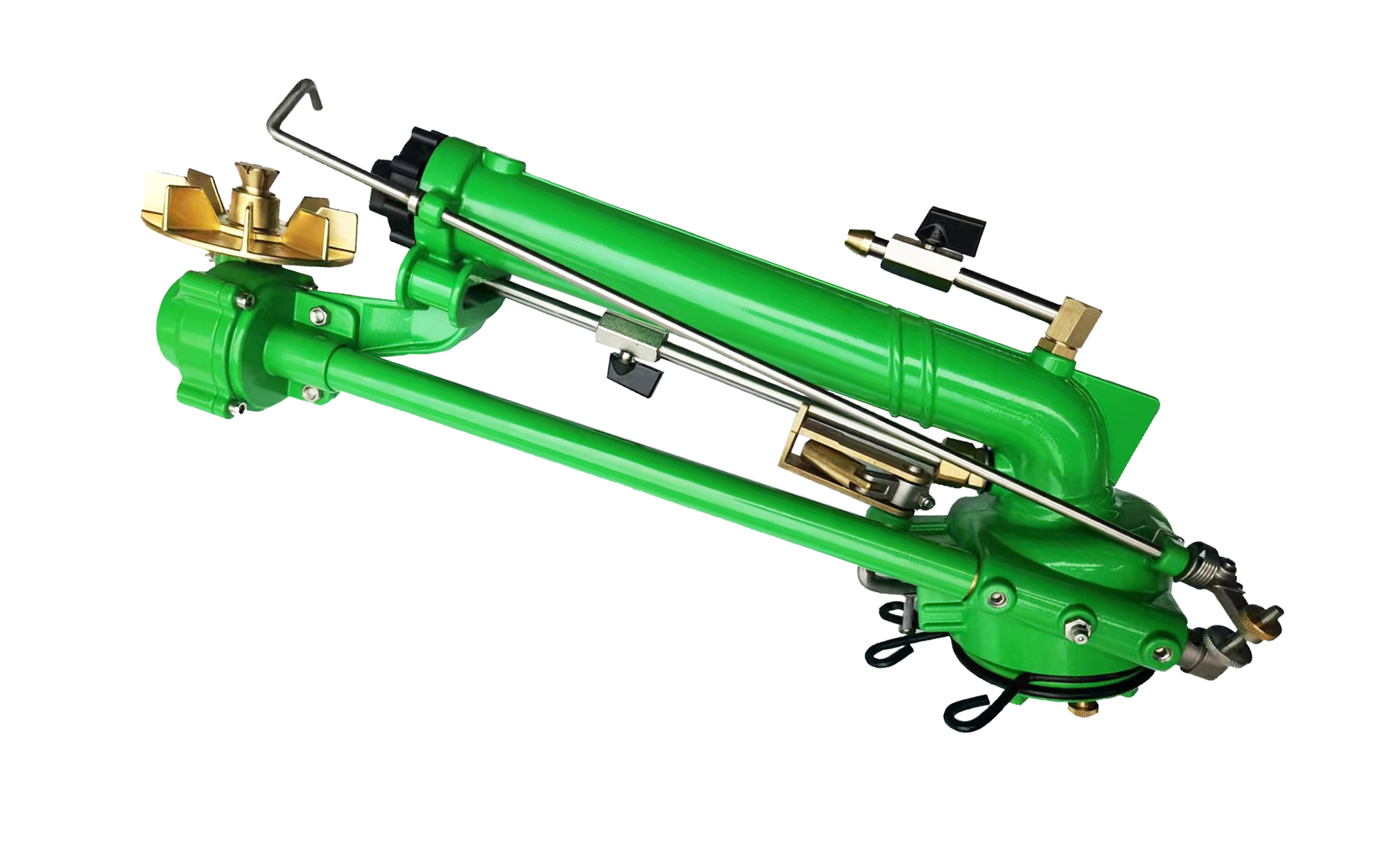 遵义程瑞达 SK41 PRO 定制款涡轮灌溉喷枪今日装箱发运越南