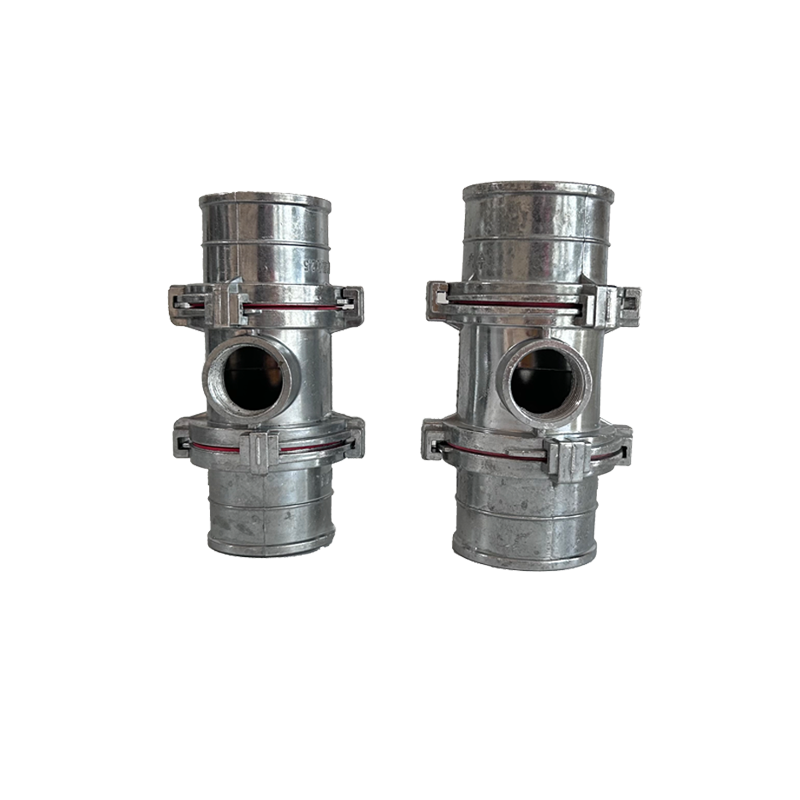 遵义双爪型金属三通